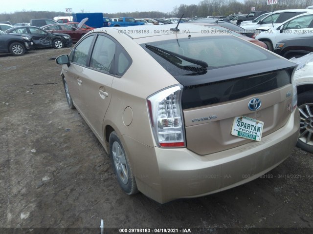 Photo 2 VIN: JTDKN3DU3A1100727 - TOYOTA PRIUS 