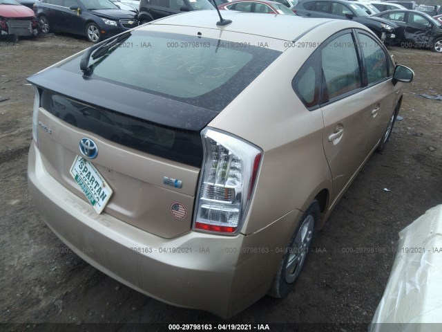 Photo 3 VIN: JTDKN3DU3A1100727 - TOYOTA PRIUS 