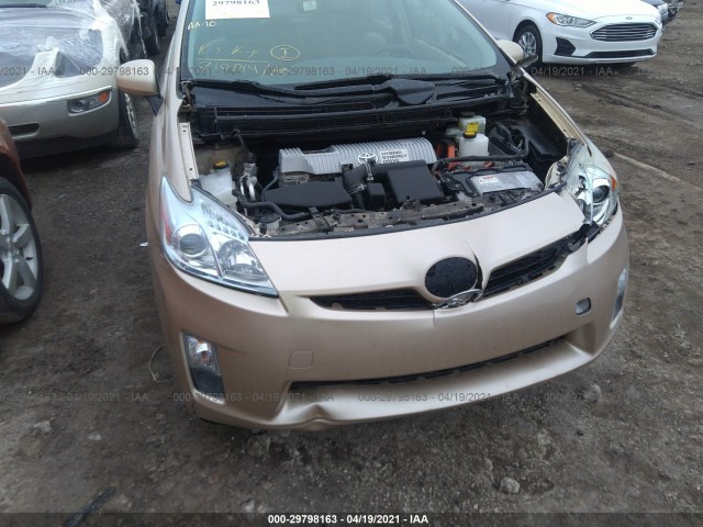 Photo 5 VIN: JTDKN3DU3A1100727 - TOYOTA PRIUS 