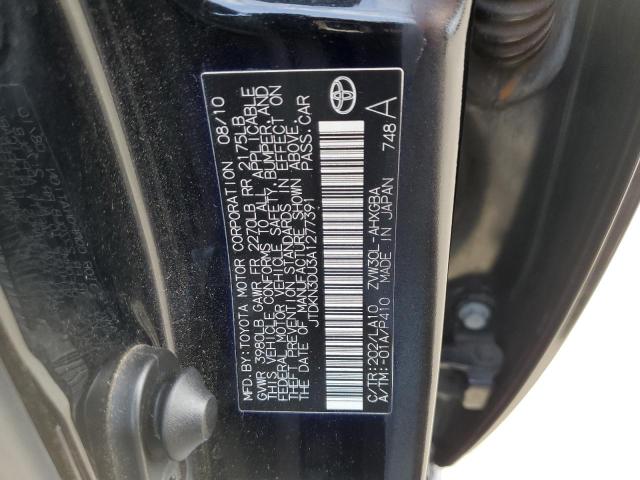 Photo 11 VIN: JTDKN3DU3A1277391 - TOYOTA PRIUS 