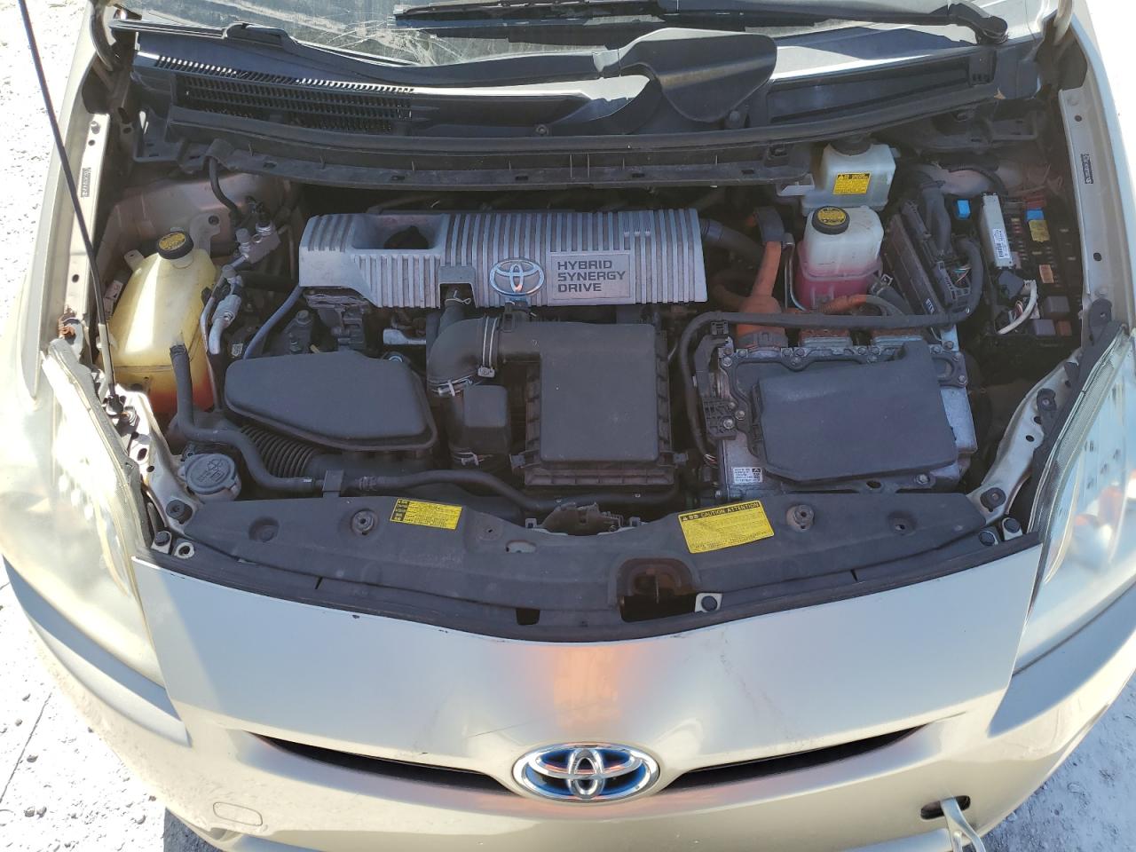 Photo 10 VIN: JTDKN3DU3A1282767 - TOYOTA PRIUS 