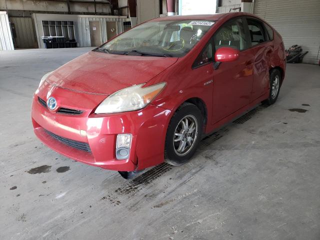 Photo 1 VIN: JTDKN3DU3A1306291 - TOYOTA PRIUS 