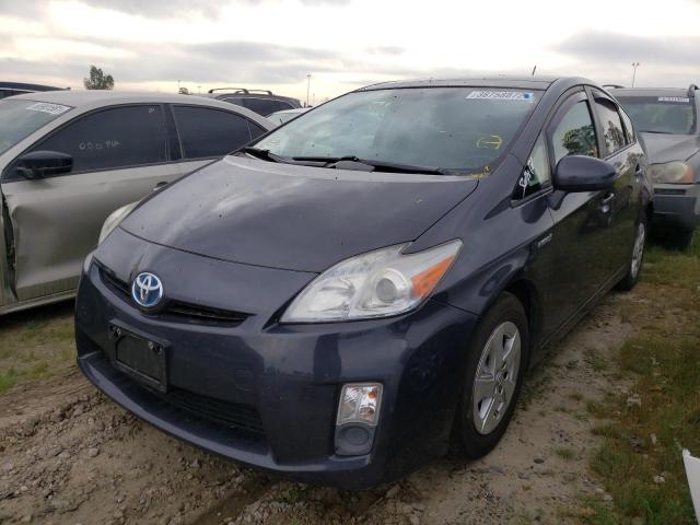 Photo 1 VIN: JTDKN3DU3A1308641 - TOYOTA PRIUS 