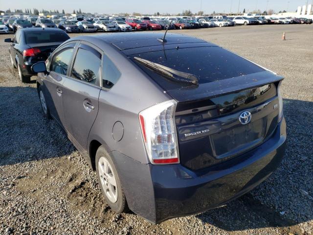 Photo 2 VIN: JTDKN3DU3A1308641 - TOYOTA PRIUS 