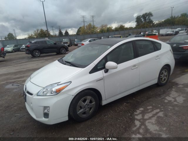 Photo 1 VIN: JTDKN3DU3A5033362 - TOYOTA PRIUS 