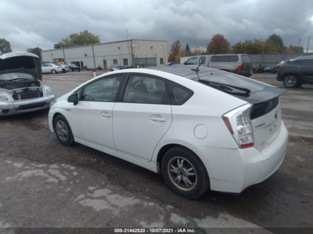 Photo 2 VIN: JTDKN3DU3A5033362 - TOYOTA PRIUS 