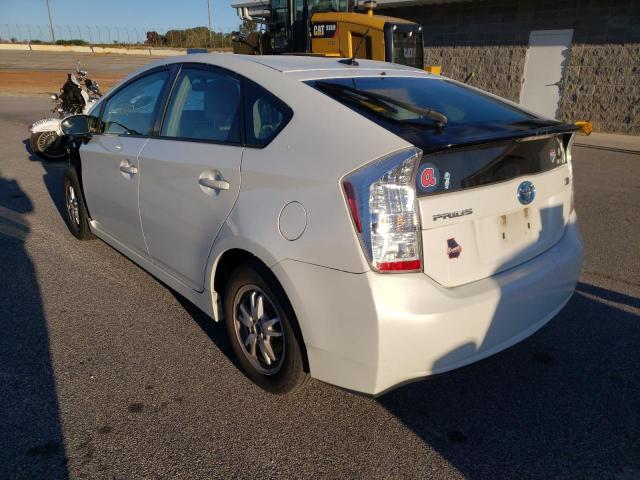 Photo 2 VIN: JTDKN3DU3A5174092 - TOYOTA PRIUS 