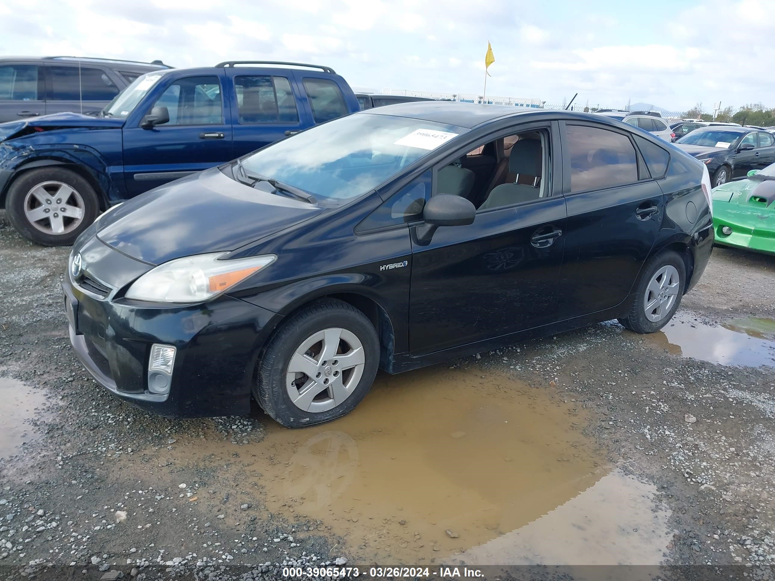 Photo 1 VIN: JTDKN3DU3A5185237 - TOYOTA PRIUS 