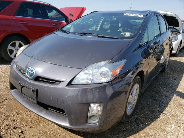 Photo 1 VIN: JTDKN3DU3A5208726 - TOYOTA PRIUS 