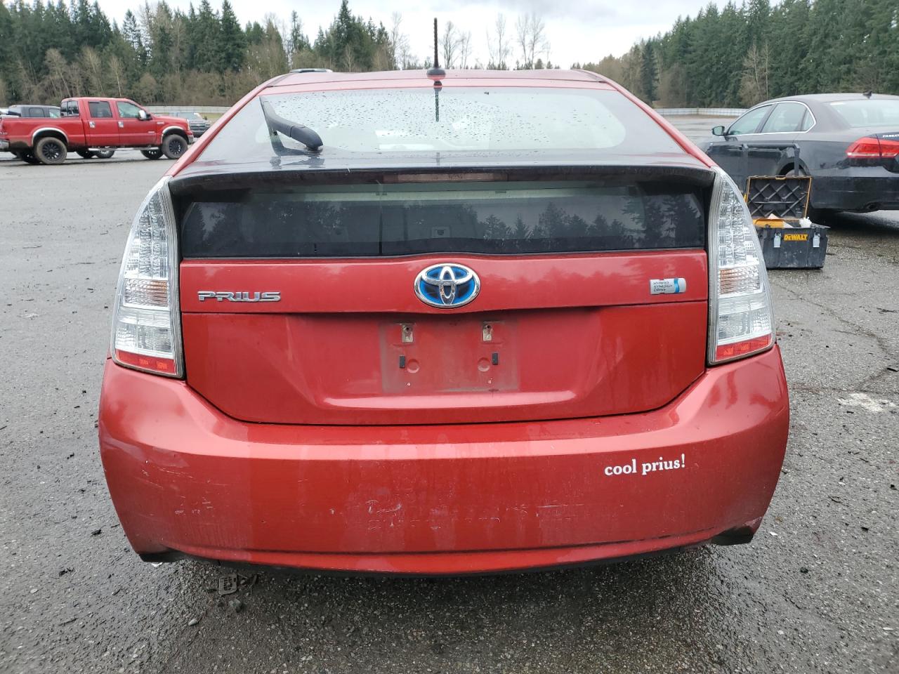 Photo 5 VIN: JTDKN3DU3A5222061 - TOYOTA PRIUS 