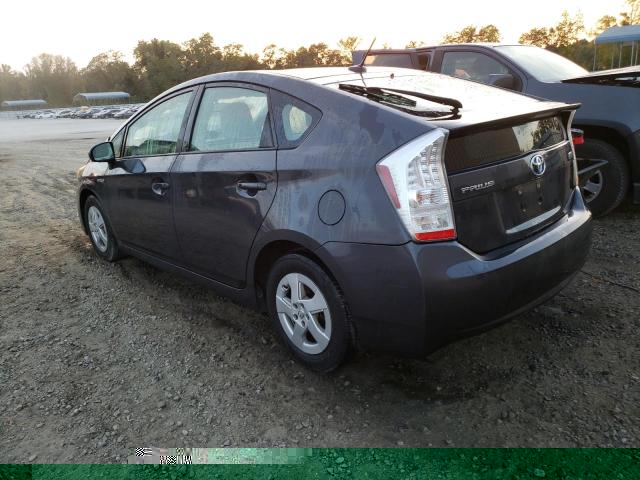 Photo 1 VIN: JTDKN3DU3B0246651 - TOYOTA PRIUS 