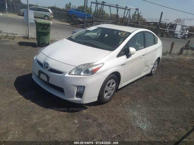 Photo 1 VIN: JTDKN3DU3B0247573 - TOYOTA PRIUS 