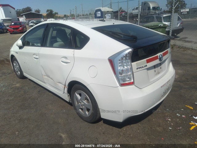 Photo 2 VIN: JTDKN3DU3B0247573 - TOYOTA PRIUS 