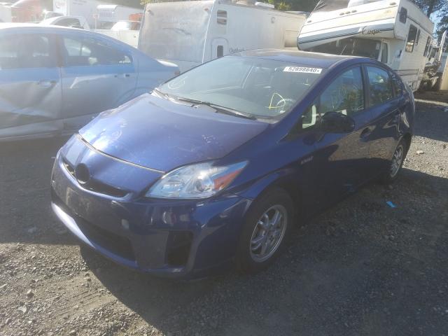 Photo 1 VIN: JTDKN3DU3B0251459 - TOYOTA PRIUS 