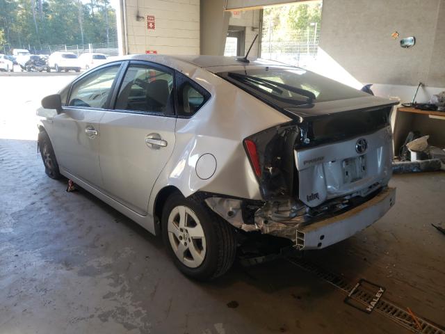 Photo 2 VIN: JTDKN3DU3B0258301 - TOYOTA PRIUS 