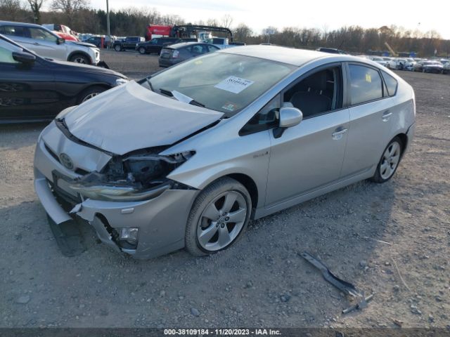 Photo 1 VIN: JTDKN3DU3B0259853 - TOYOTA PRIUS 