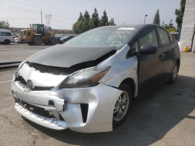 Photo 1 VIN: JTDKN3DU3B0261862 - TOYOTA PRIUS 