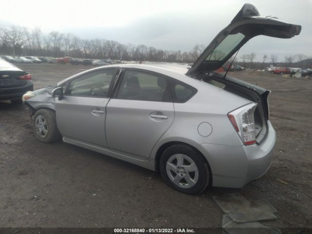 Photo 2 VIN: JTDKN3DU3B0262283 - TOYOTA PRIUS 