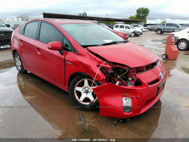 Photo 0 VIN: JTDKN3DU3B0262624 - TOYOTA PRIUS 