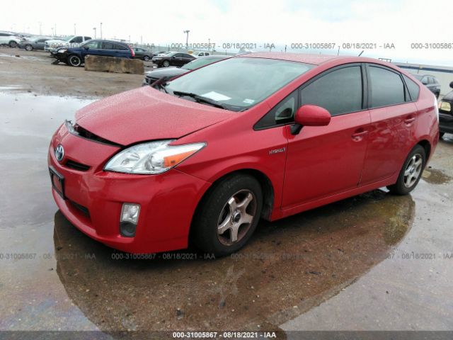 Photo 1 VIN: JTDKN3DU3B0262624 - TOYOTA PRIUS 