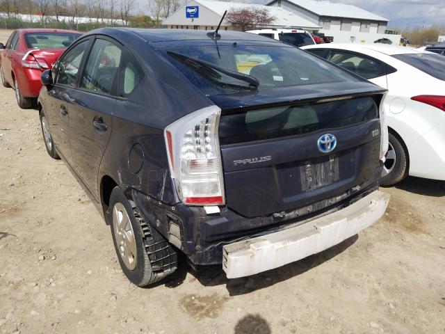 Photo 2 VIN: JTDKN3DU3B0264003 - TOYOTA PRIUS 