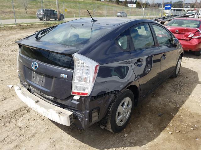 Photo 3 VIN: JTDKN3DU3B0264003 - TOYOTA PRIUS 