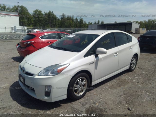 Photo 1 VIN: JTDKN3DU3B0271565 - TOYOTA PRIUS 