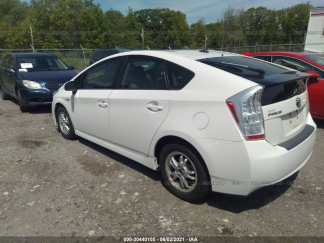 Photo 2 VIN: JTDKN3DU3B0271565 - TOYOTA PRIUS 