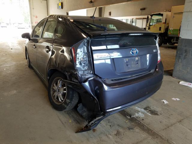 Photo 2 VIN: JTDKN3DU3B0272862 - TOYOTA PRIUS 