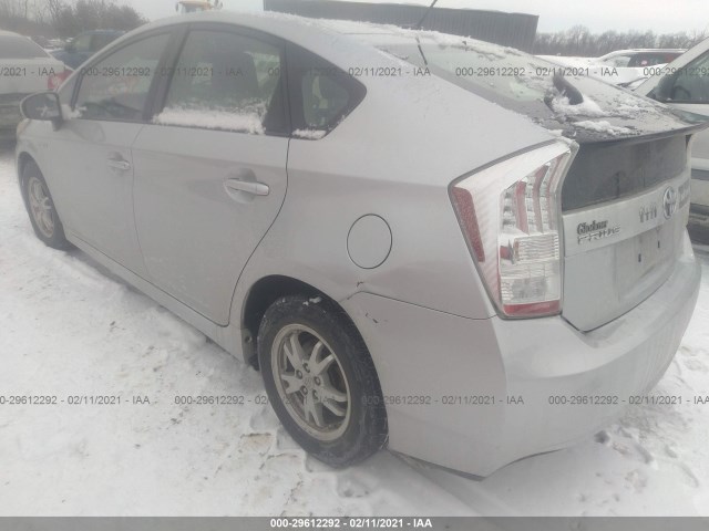 Photo 2 VIN: JTDKN3DU3B0274837 - TOYOTA PRIUS 