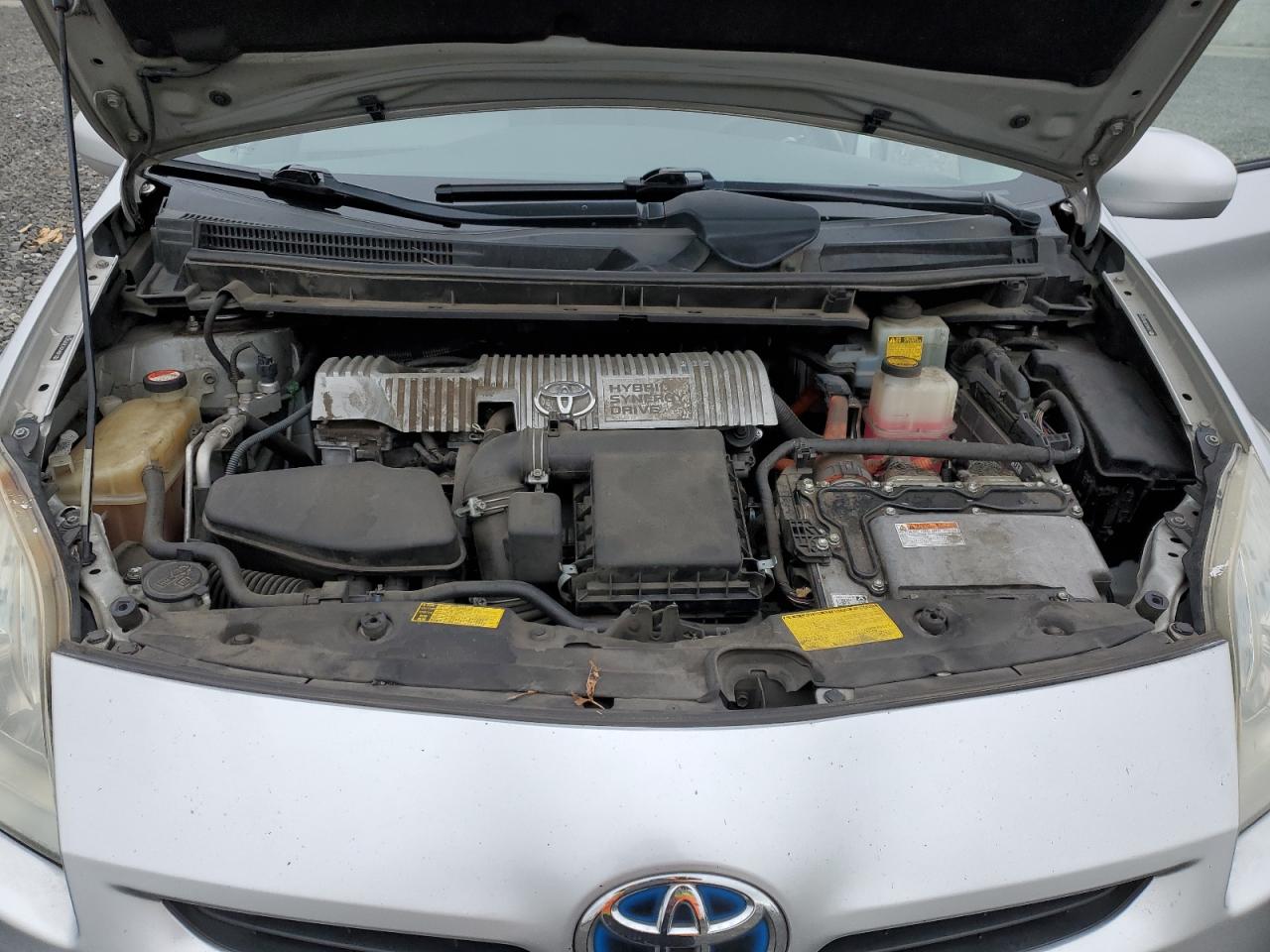 Photo 10 VIN: JTDKN3DU3B0280332 - TOYOTA PRIUS 