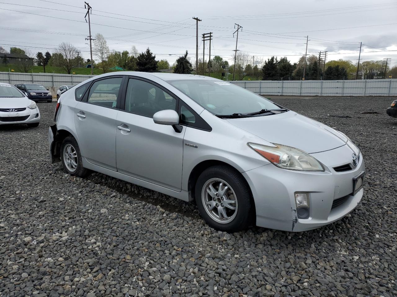 Photo 3 VIN: JTDKN3DU3B0280332 - TOYOTA PRIUS 