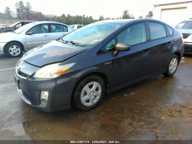 Photo 1 VIN: JTDKN3DU3B0302653 - TOYOTA PRIUS 