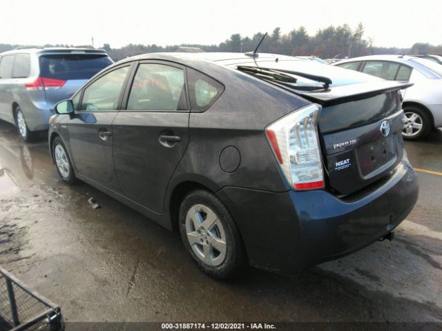 Photo 2 VIN: JTDKN3DU3B0302653 - TOYOTA PRIUS 