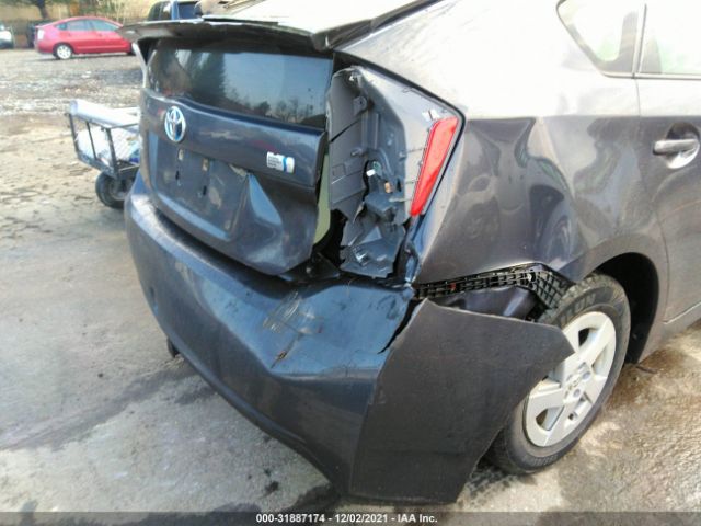 Photo 5 VIN: JTDKN3DU3B0302653 - TOYOTA PRIUS 