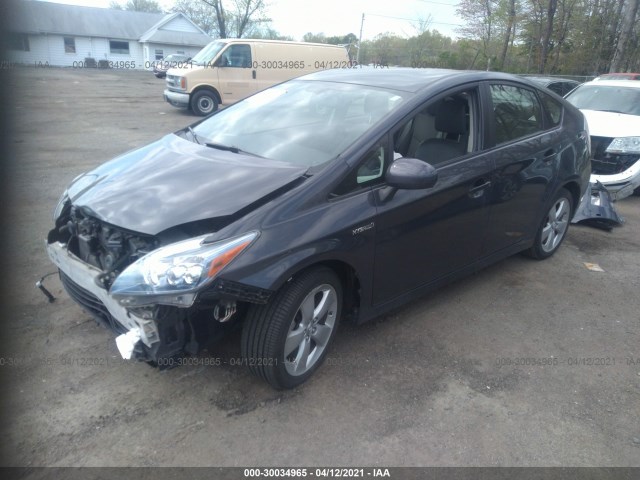 Photo 1 VIN: JTDKN3DU3B0312616 - TOYOTA PRIUS 