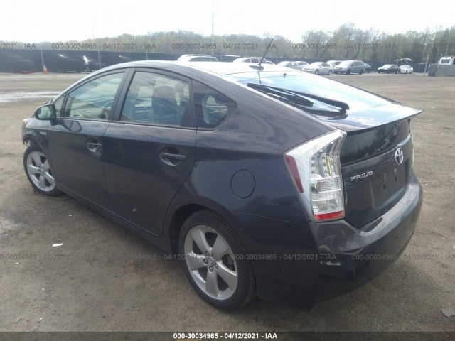 Photo 2 VIN: JTDKN3DU3B0312616 - TOYOTA PRIUS 