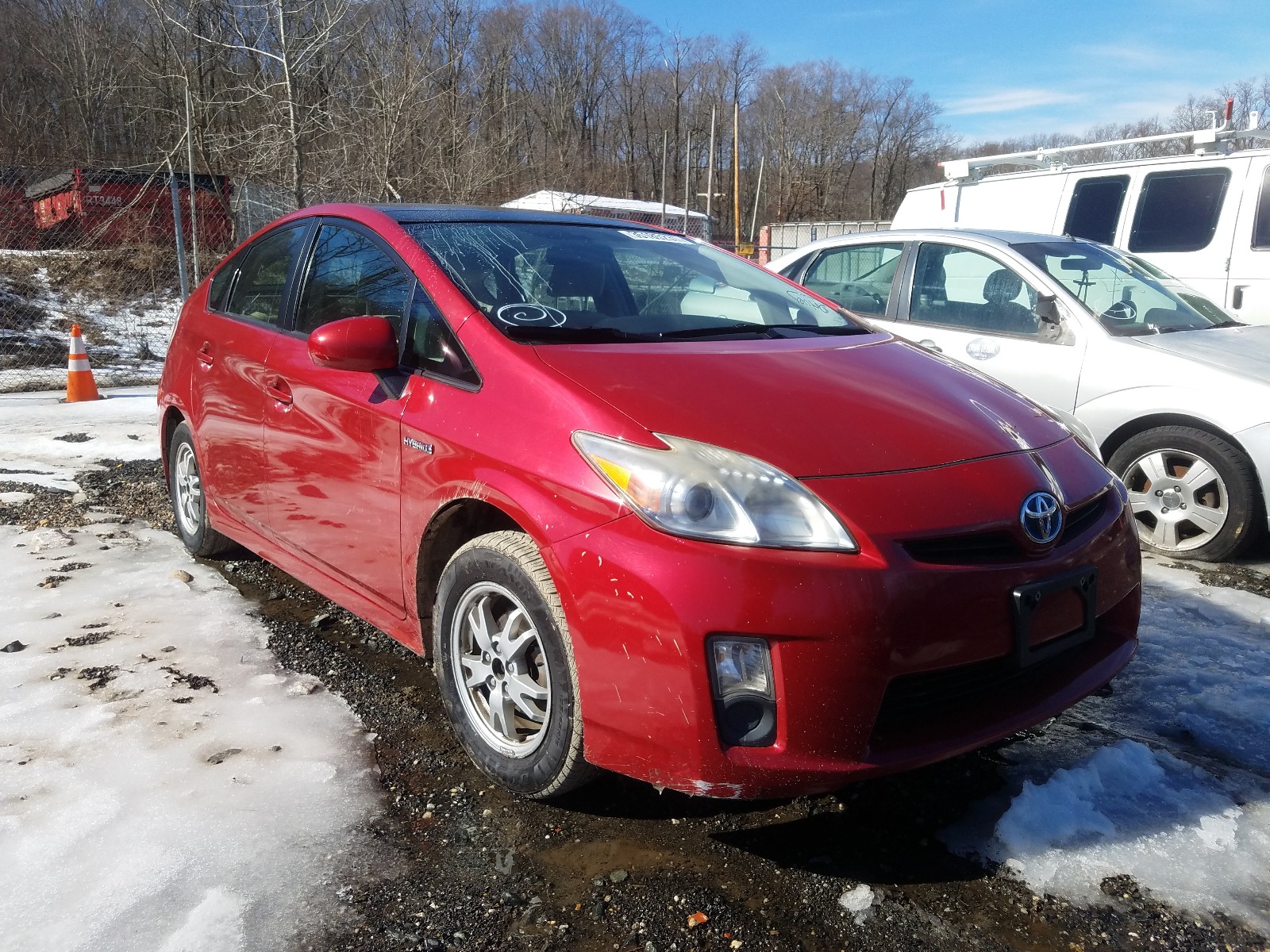 Photo 0 VIN: JTDKN3DU3B0319338 - TOYOTA PRIUS 