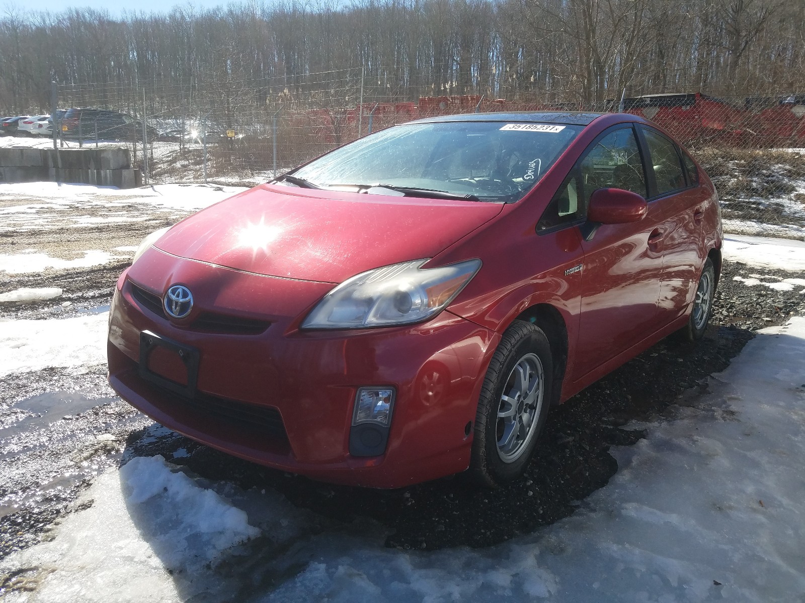 Photo 1 VIN: JTDKN3DU3B0319338 - TOYOTA PRIUS 