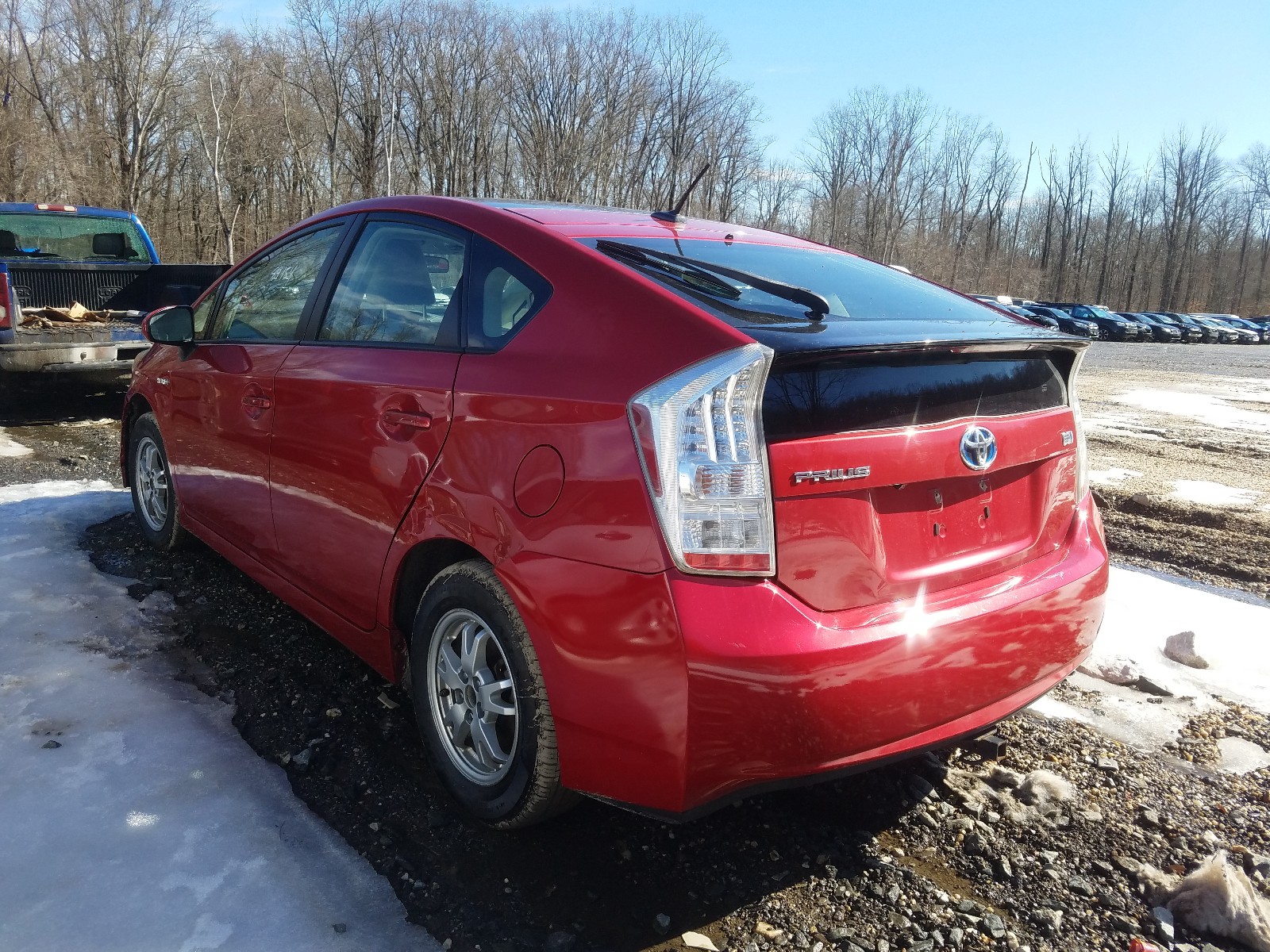 Photo 2 VIN: JTDKN3DU3B0319338 - TOYOTA PRIUS 