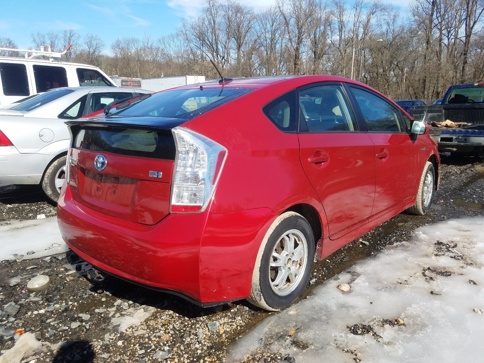 Photo 3 VIN: JTDKN3DU3B0319338 - TOYOTA PRIUS 