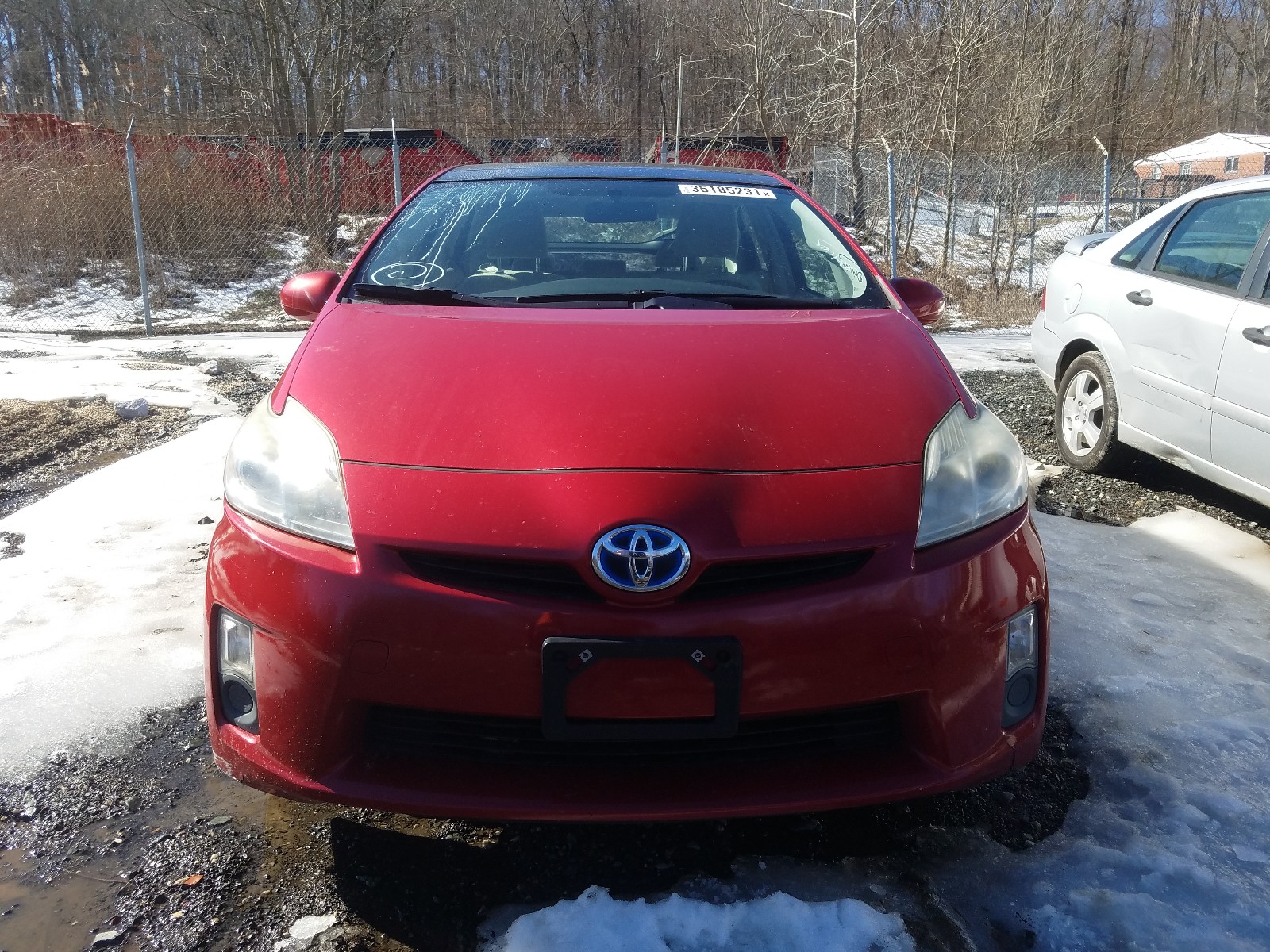 Photo 8 VIN: JTDKN3DU3B0319338 - TOYOTA PRIUS 