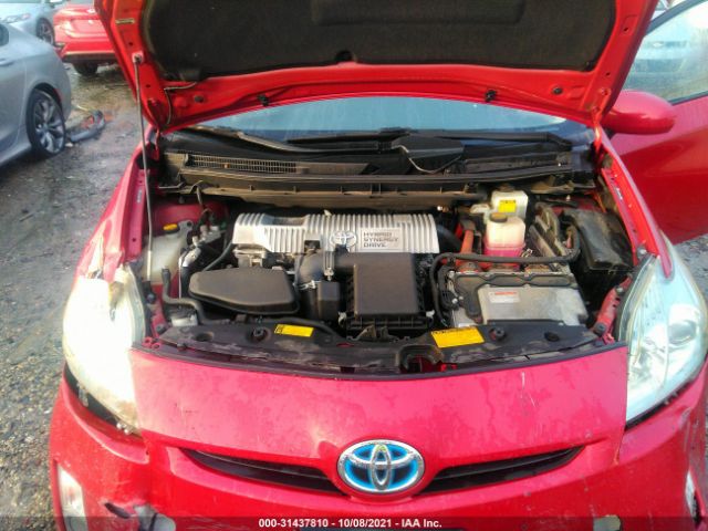 Photo 9 VIN: JTDKN3DU3B1342452 - TOYOTA PRIUS 