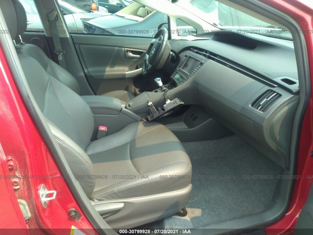 Photo 4 VIN: JTDKN3DU3B1365228 - TOYOTA PRIUS 