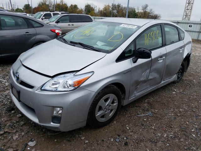 Photo 1 VIN: JTDKN3DU3B1367299 - TOYOTA PRIUS 