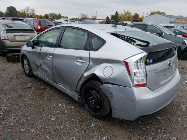 Photo 2 VIN: JTDKN3DU3B1367299 - TOYOTA PRIUS 