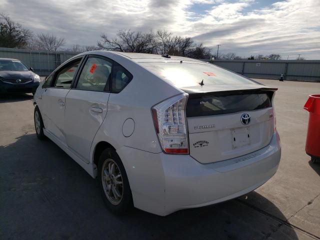 Photo 2 VIN: JTDKN3DU3B1376987 - TOYOTA PRIUS 