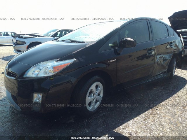 Photo 1 VIN: JTDKN3DU3B1380425 - TOYOTA PRIUS 