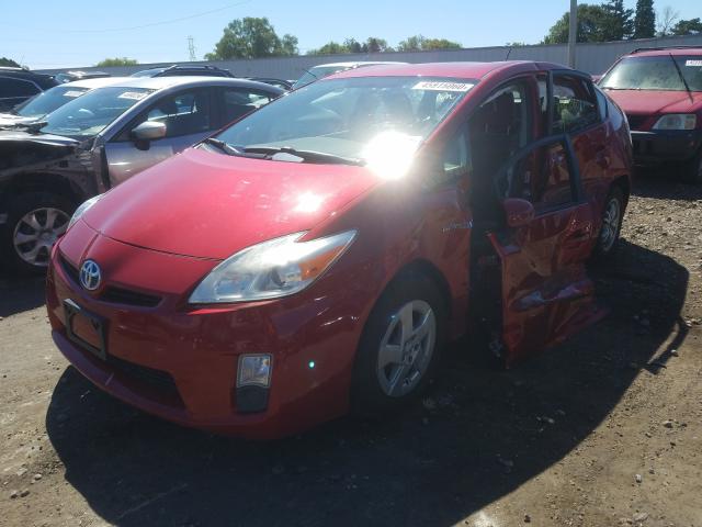 Photo 1 VIN: JTDKN3DU3B1443247 - TOYOTA PRIUS 