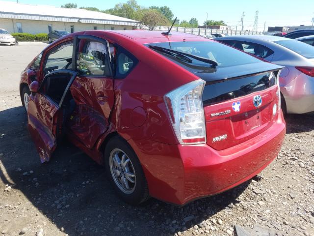 Photo 2 VIN: JTDKN3DU3B1443247 - TOYOTA PRIUS 